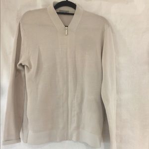 COS Cotton and polyester jacket sweater